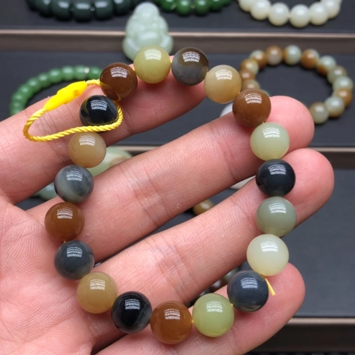 和田玉手链未镶嵌