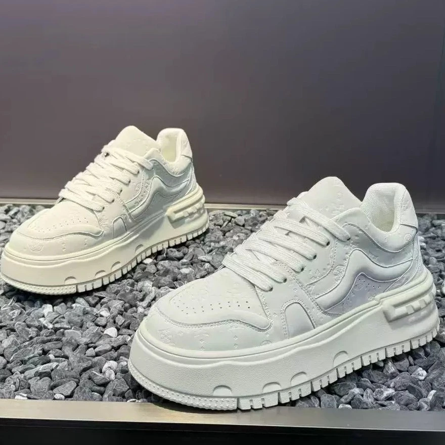 【350-6单】男士运动休闲时尚百搭潮鞋低帮潮流厚底鞋