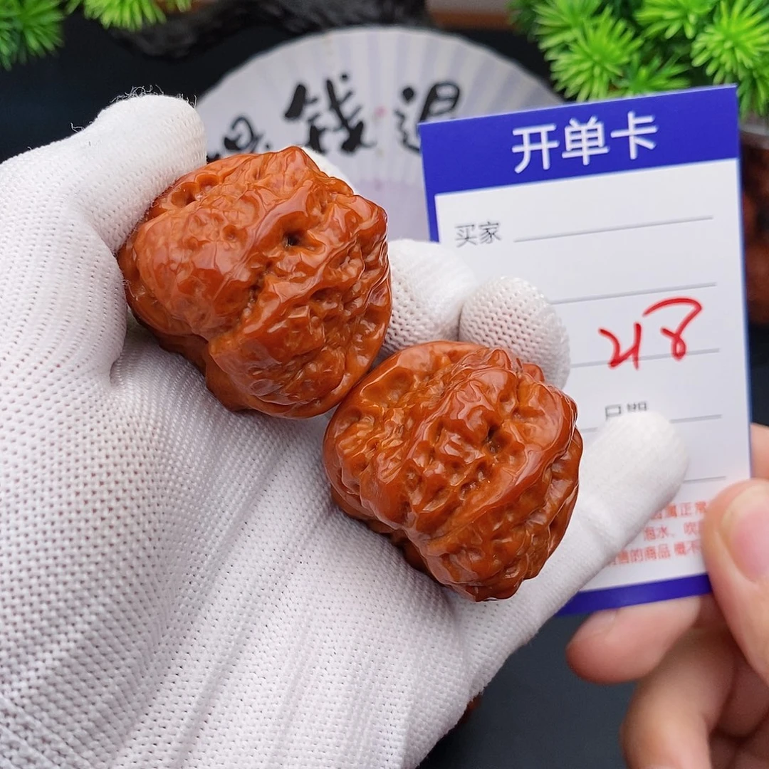 把件文玩核桃37蛤蟆头218