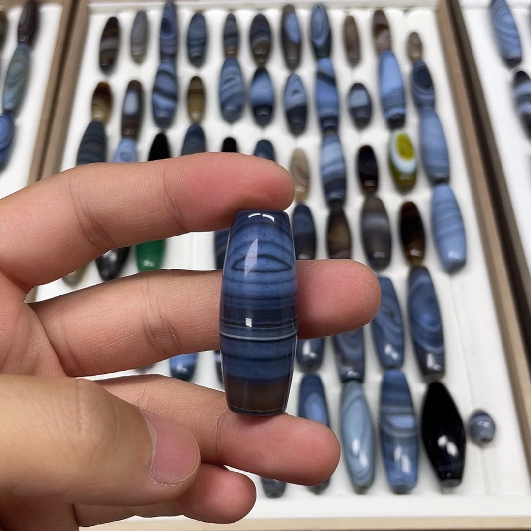 路***半合金颈饰玛瑙/玉髓