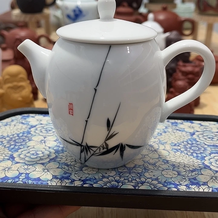 默认微瑕瓷器、茶具、壶、摆件，介意勿拍