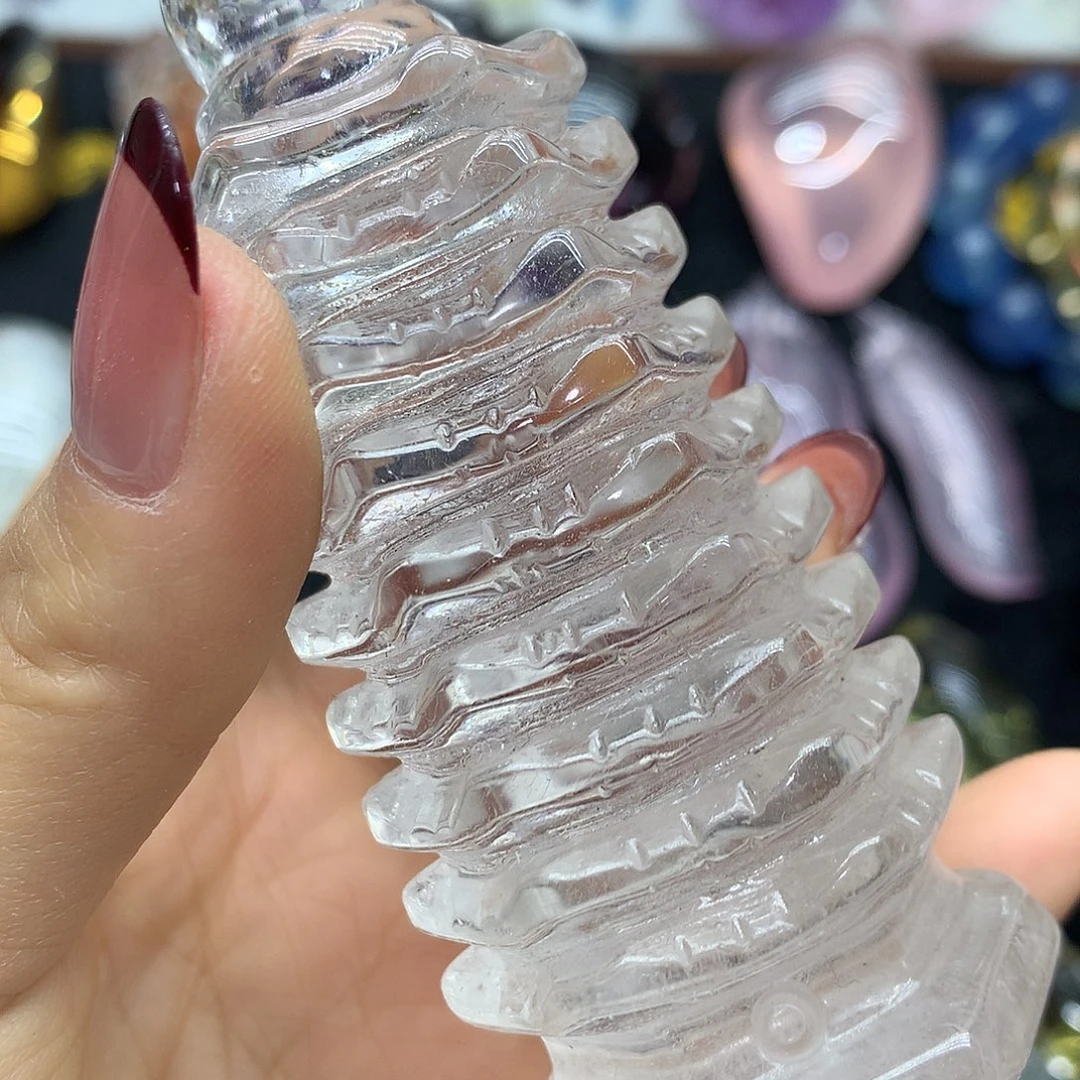 水晶珠宝半成品未镶嵌