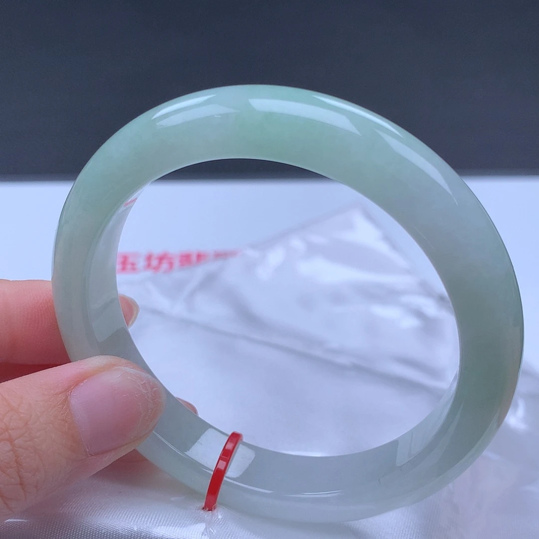 翡翠未镶嵌手镯001475 手镯