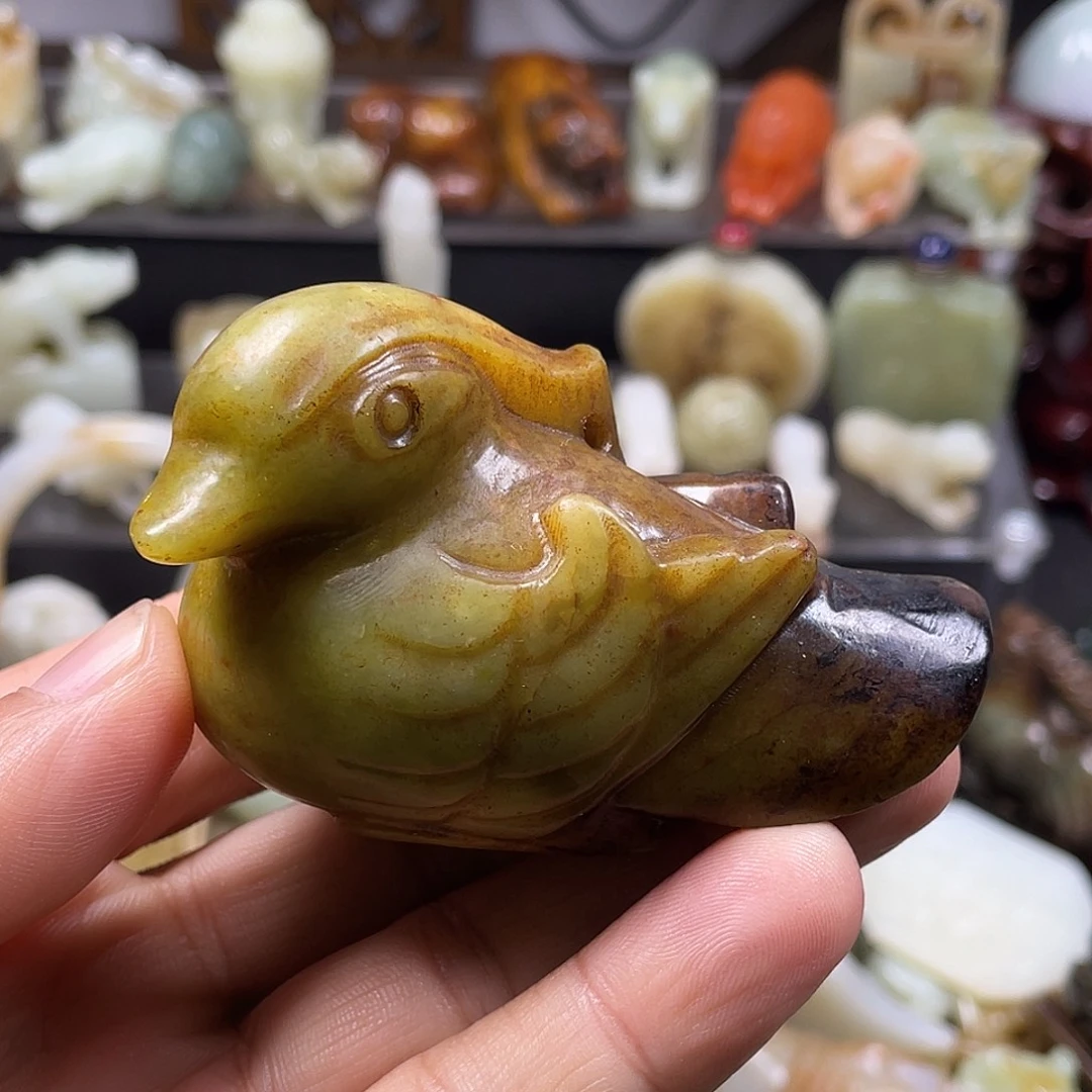 和田玉（糖玉）未镶嵌颈饰