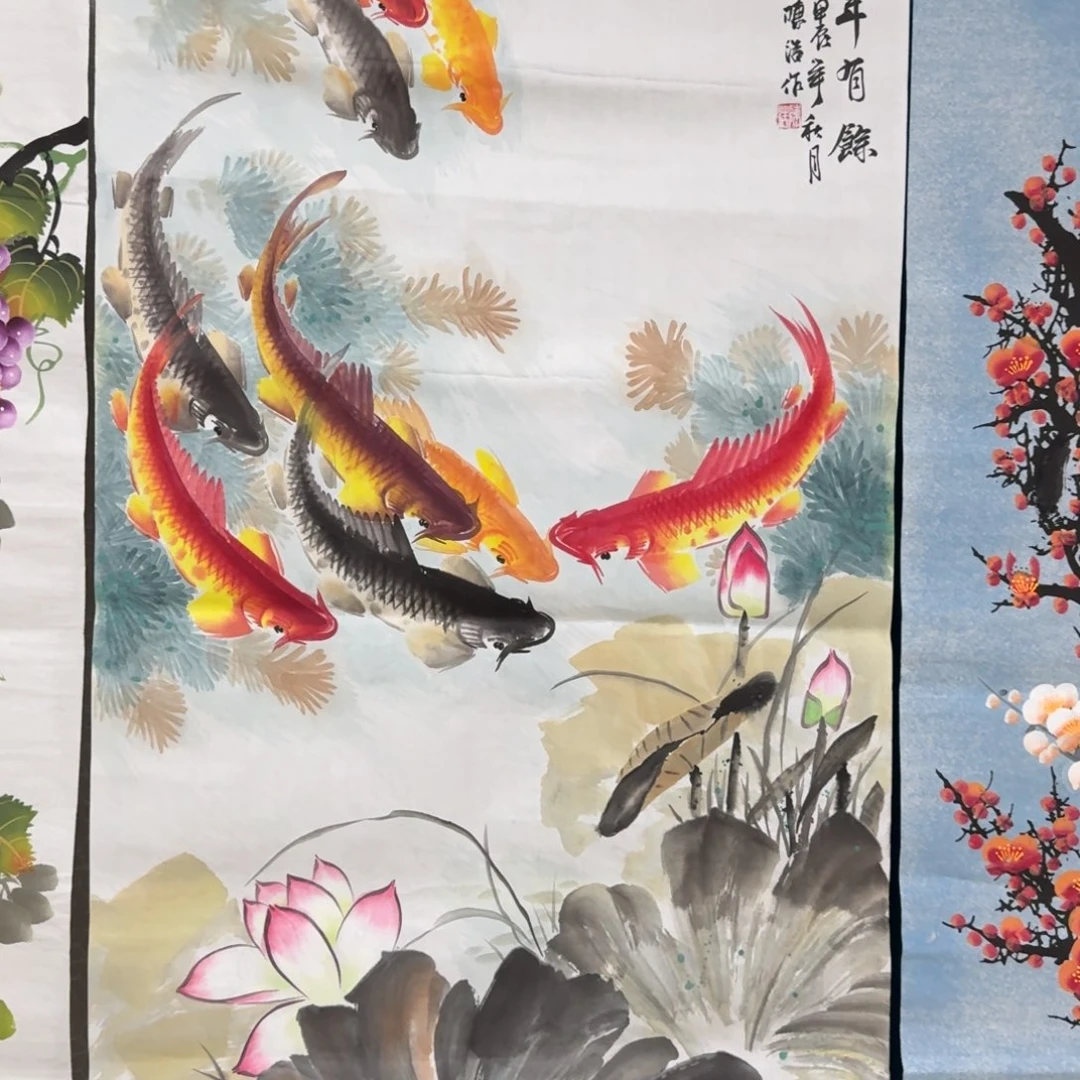 国画晓彤美术馆直播间