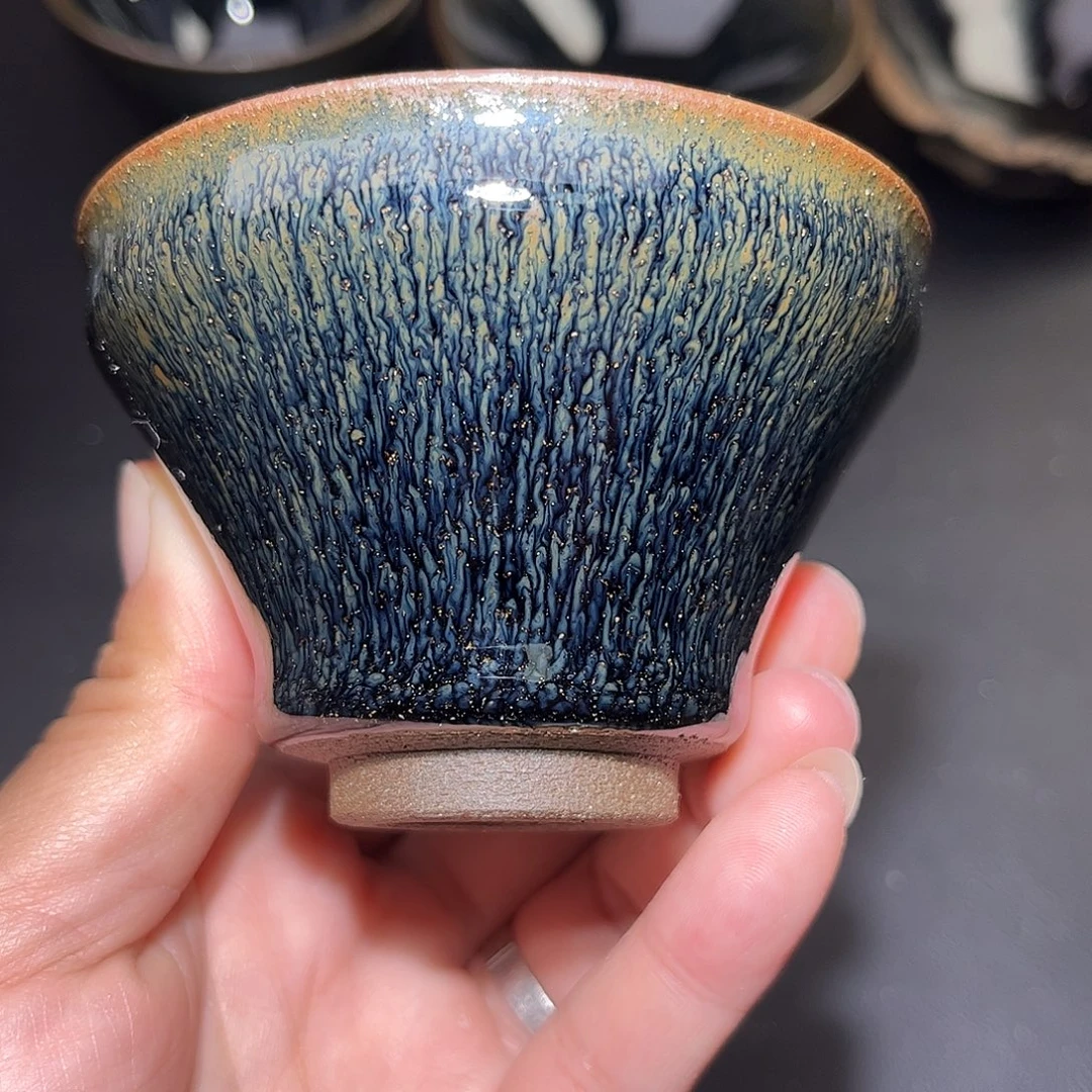 茶盏柴烧主人杯593