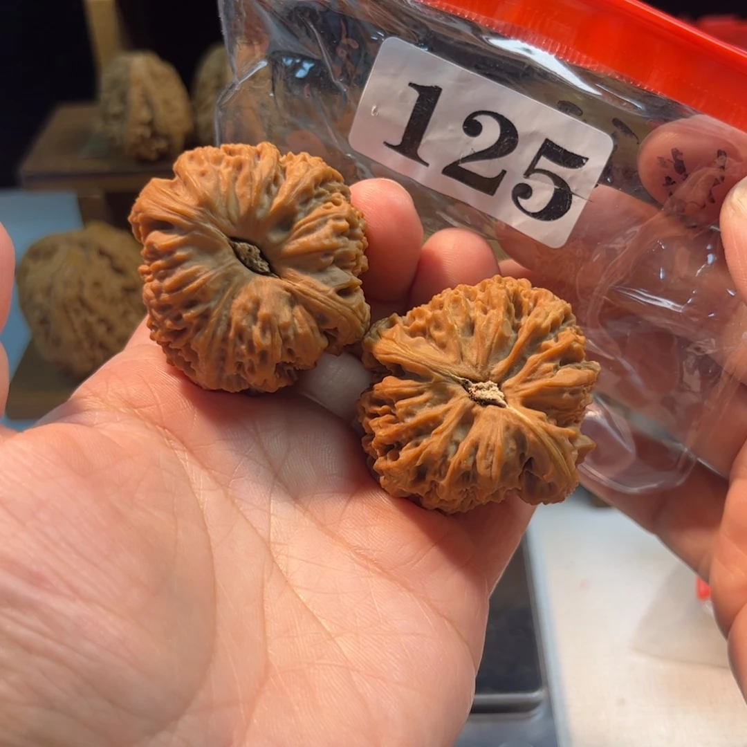 吊坠文玩核桃丁*猫天残40