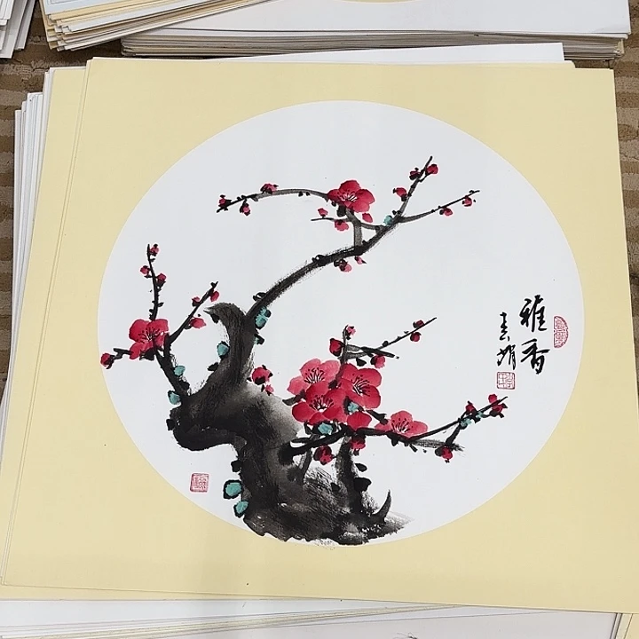 国画花鸟等多种鸟类的栖息地和