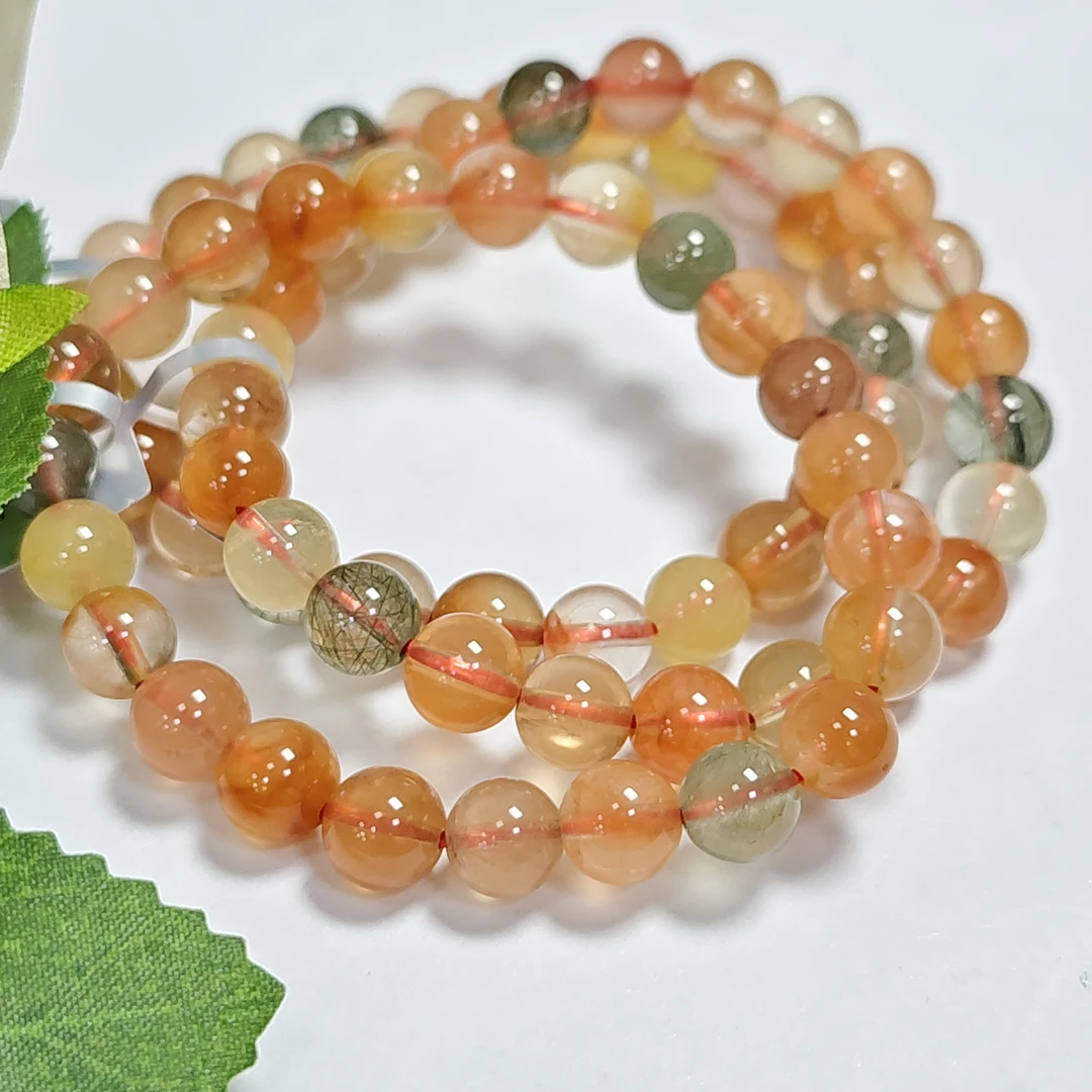 【书记甄选】天然福禄寿单圈手链 多样性发一件 约7mm 6889YW