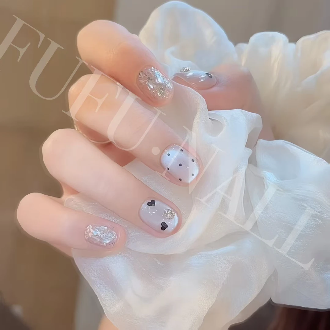 【心动信号】新款高品质纯手工穿戴甲猫眼款