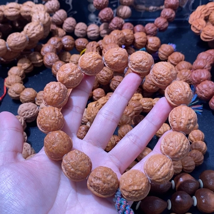 霸***道吊坠文玩核桃一道筋