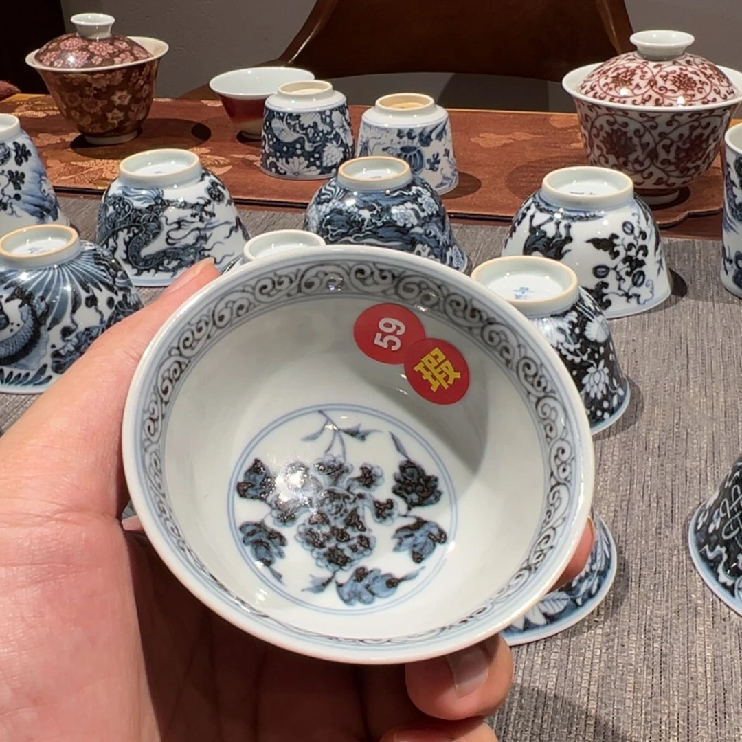 独***楼瑕特价 顽古手工手绘作品