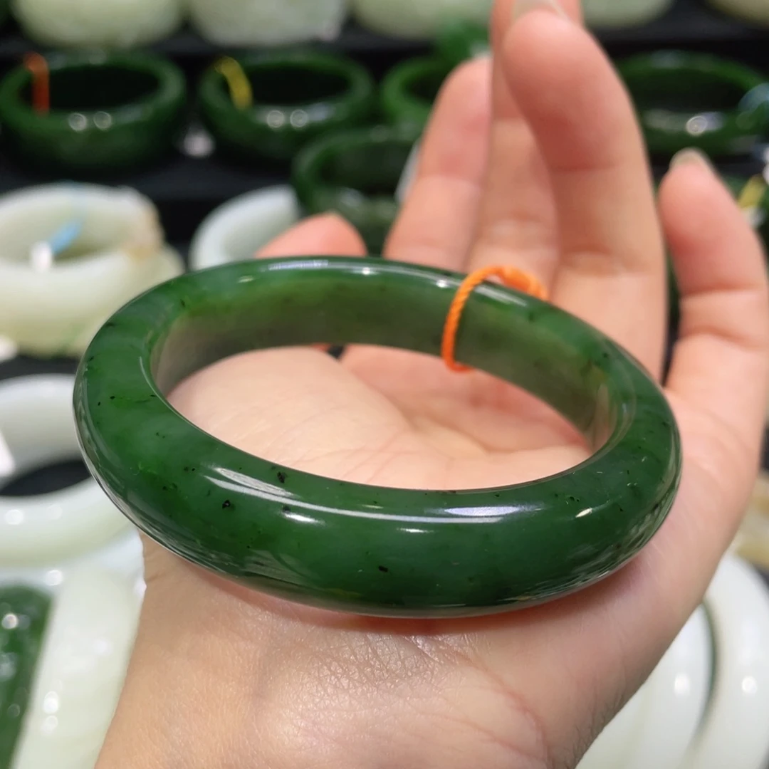 未镶嵌手镯和田玉12