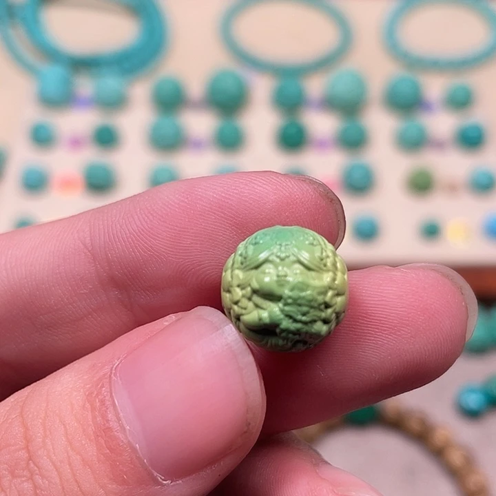 云见家匠心手工雕刻配饰，尺寸13