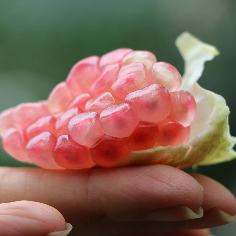 蒙自石榴云南蒙自老品种绿籽薄皮水晶石榴3斤5斤9斤包邮