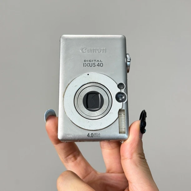 9新 Canon/佳能 IXUS40 400万像素 3倍变焦 出片复古奶油肌