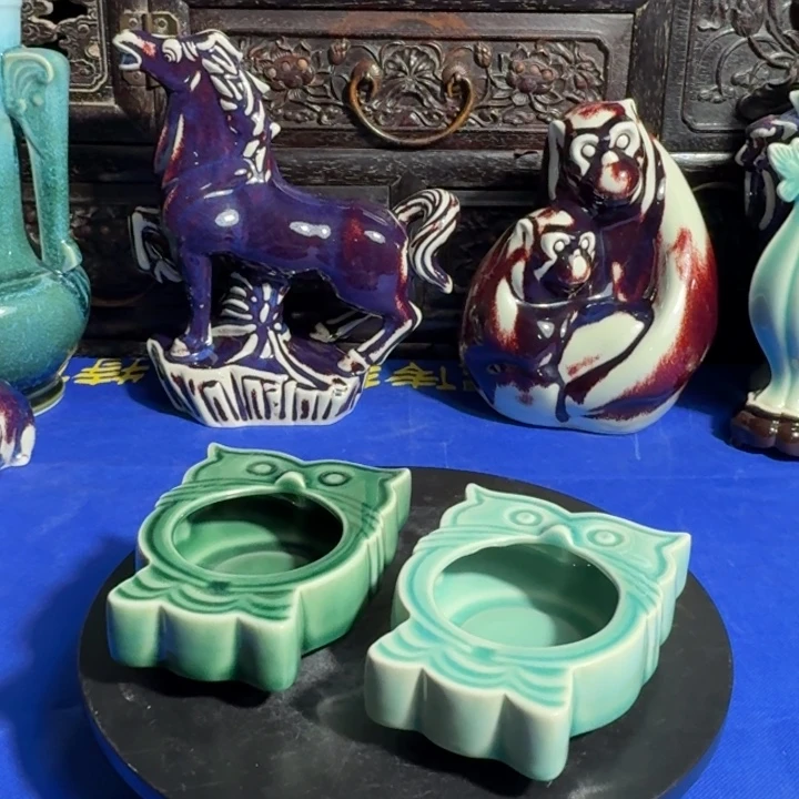 摆件瓷器制作工艺精湛