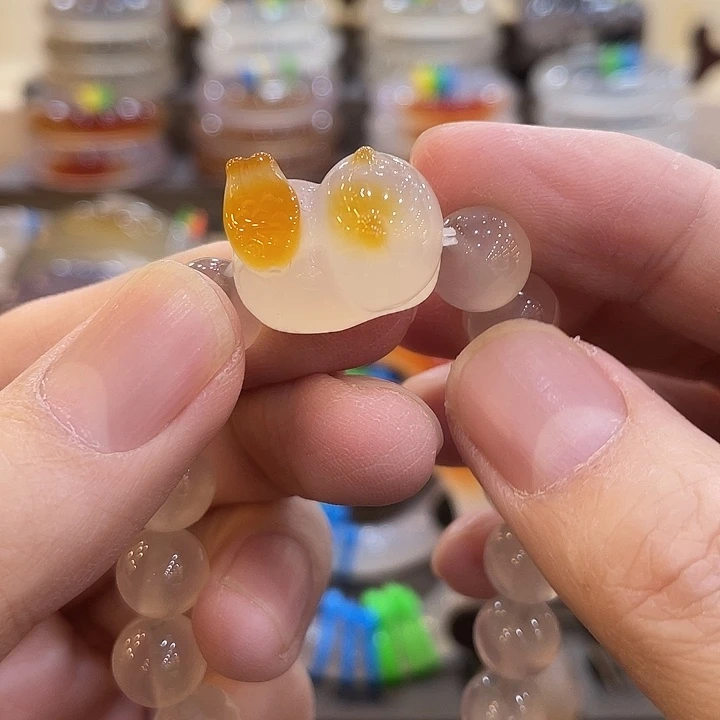 玛瑙/玉髓未镶嵌手串