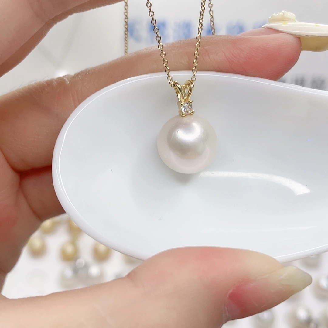 吊坠(赠链)合金淡水珍珠