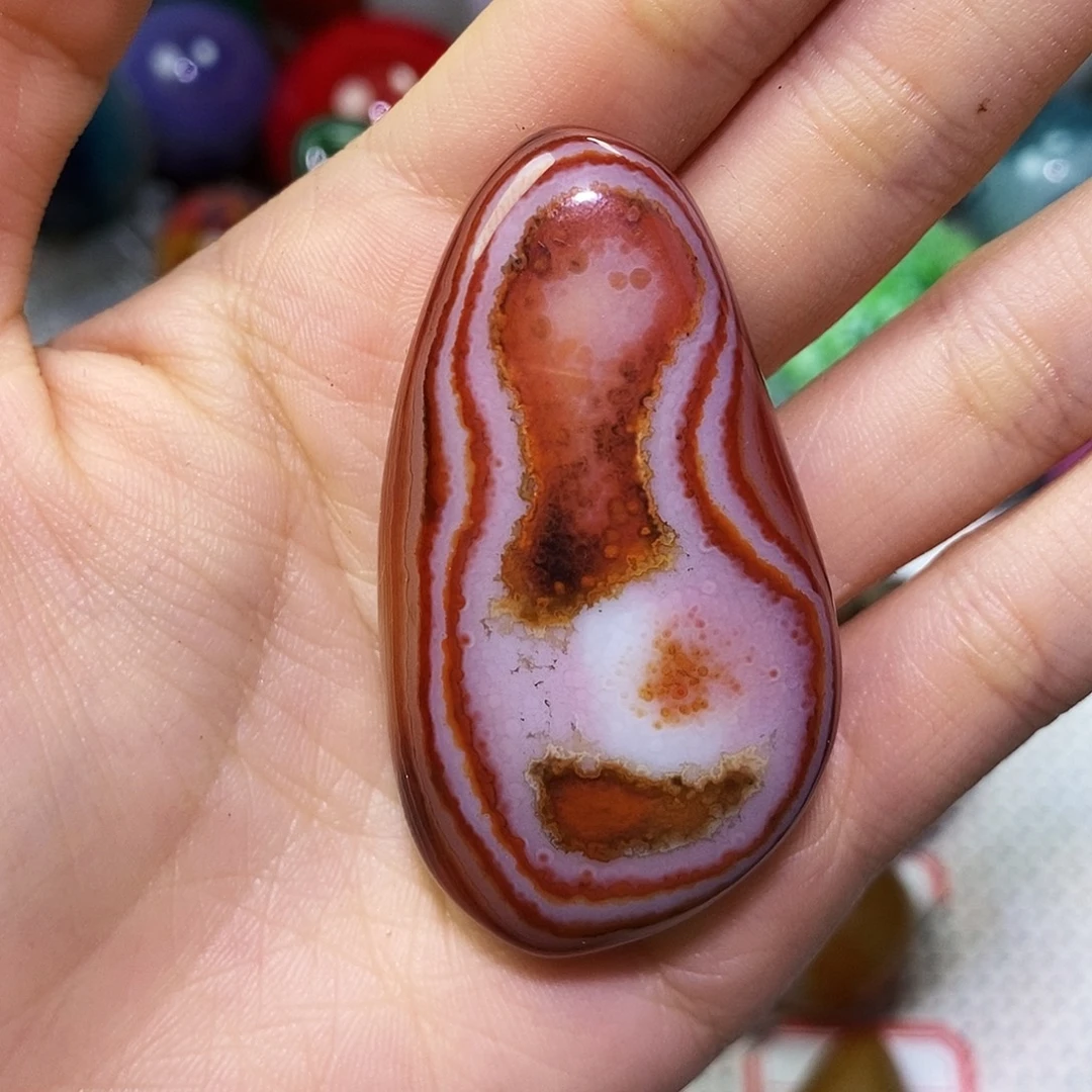 玛瑙/玉髓未镶嵌珠宝奇石