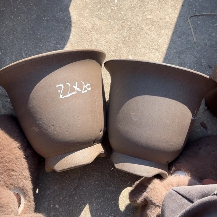 紫砂花盆特价清仓