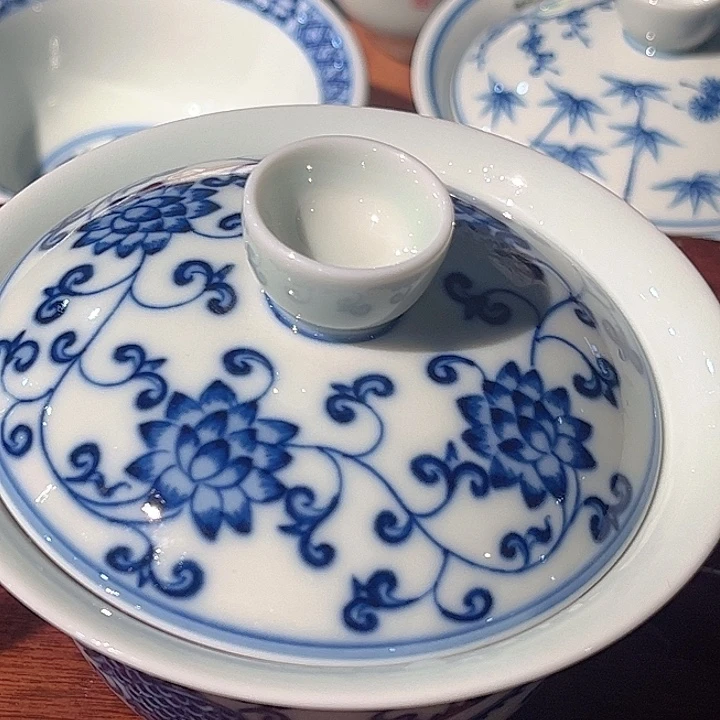 镹曰陶手工绘制茶具