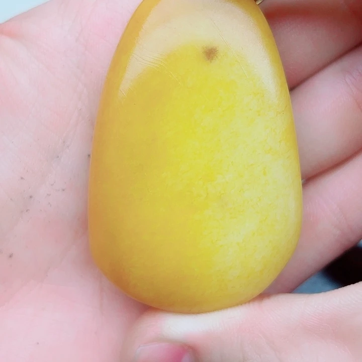 未镶嵌和田玉挂件