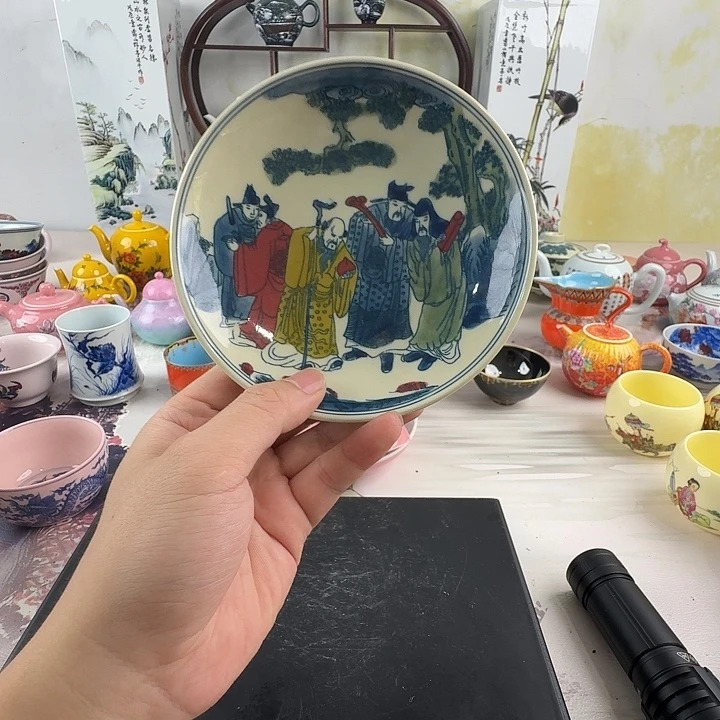 摆件景德镇陶瓷老厂瓷31
