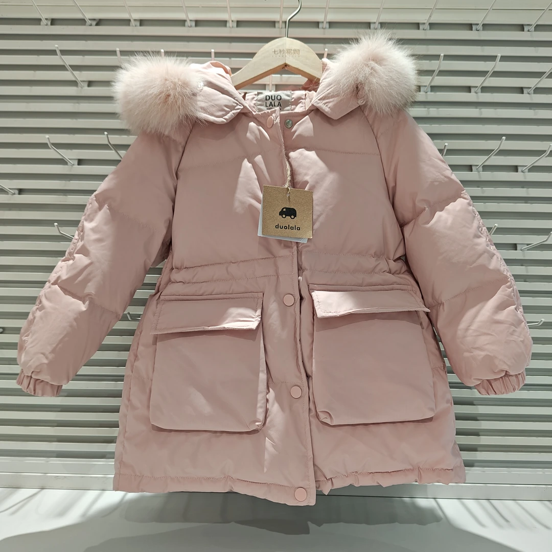 童装羽绒服DAGHH610015毛领款