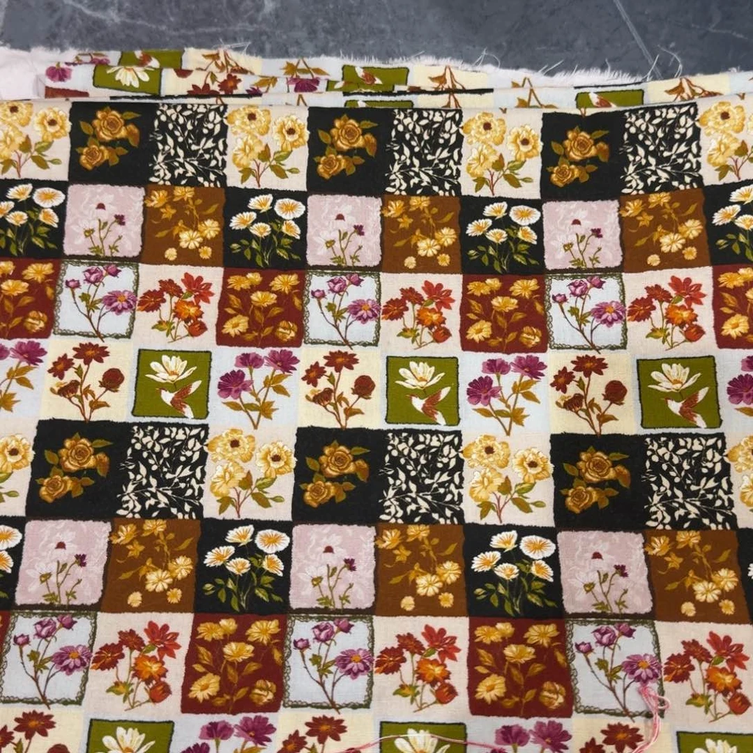 纯棉平布1米价X1.1米宽小块