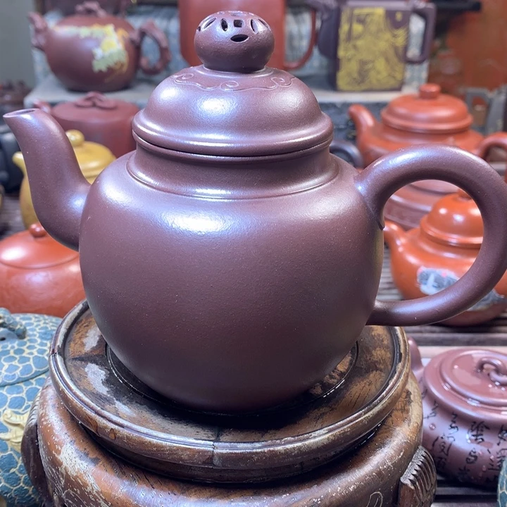 紫砂茶壶原矿手工57