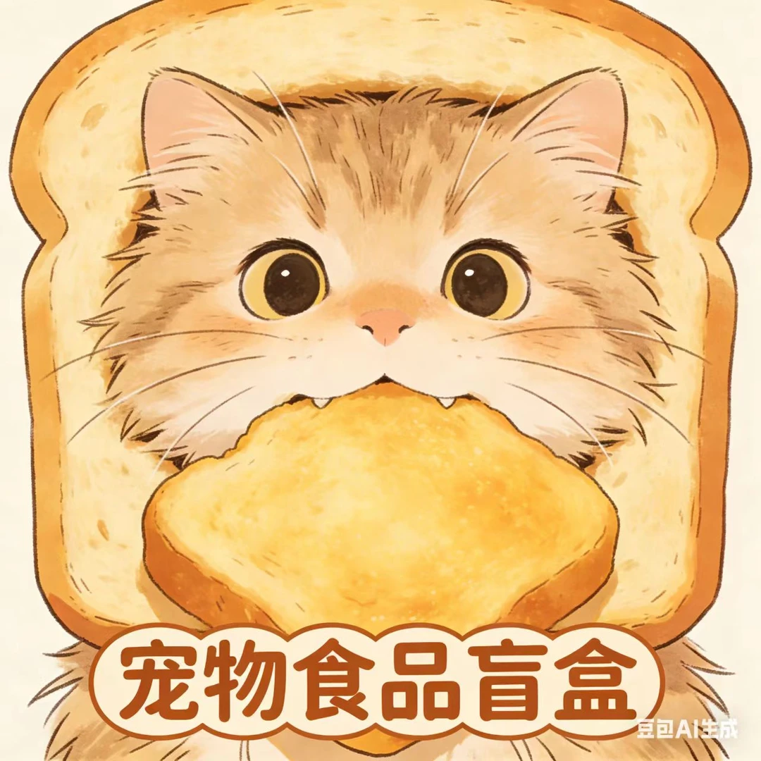 【69-1】猫咪主食冻干零食餐包盒子【有临期品介意勿拍】