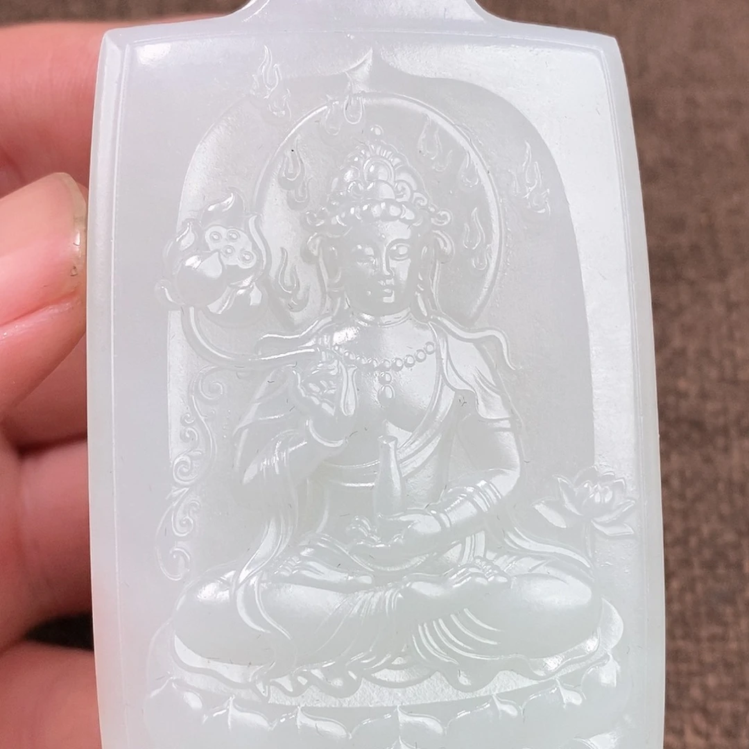 和田玉挂件未镶嵌