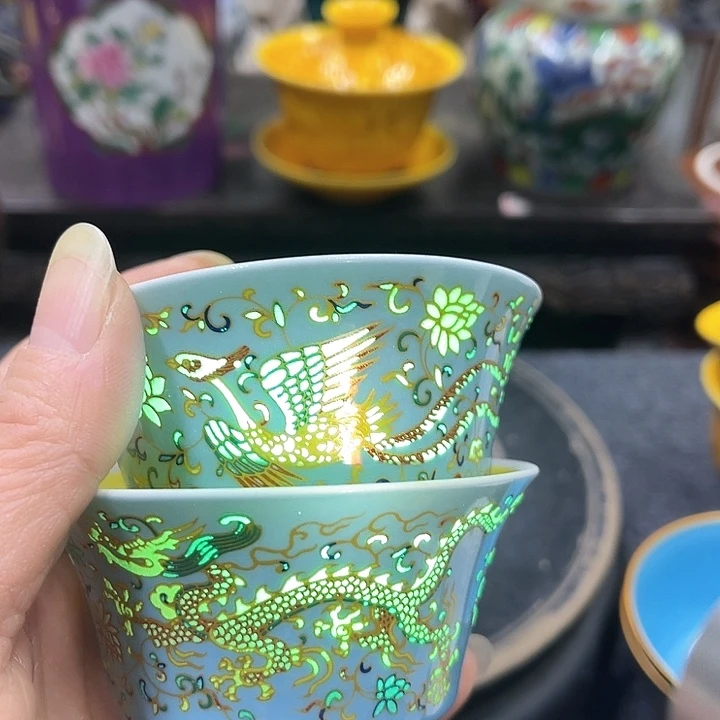 瓷器摆件工艺品有