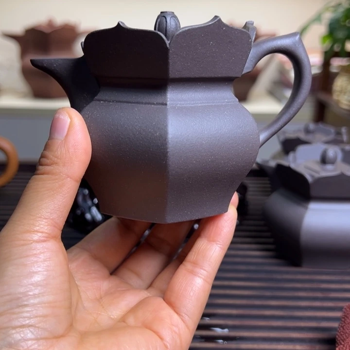 小***符紫砂公道杯宜兴紫砂200