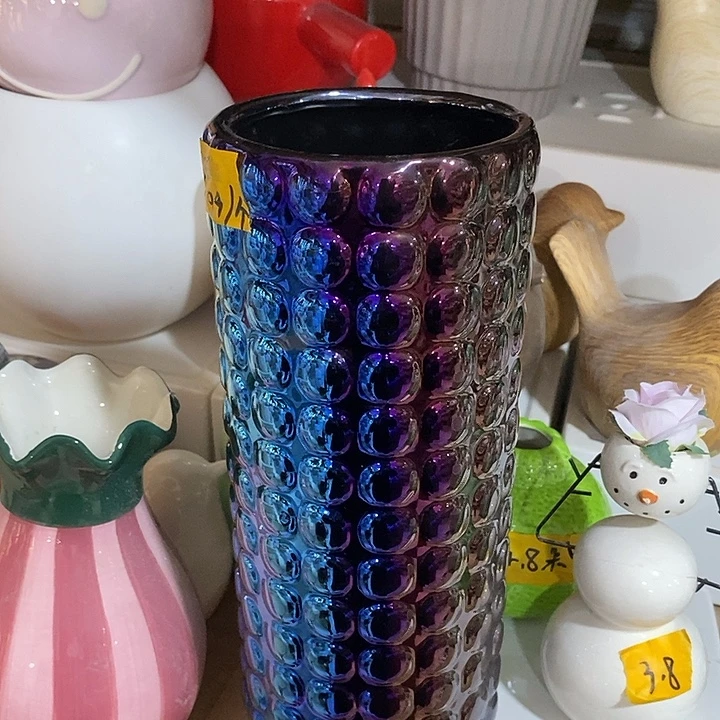 公道杯陶陶盆有孔 瑕疵介意勿拍