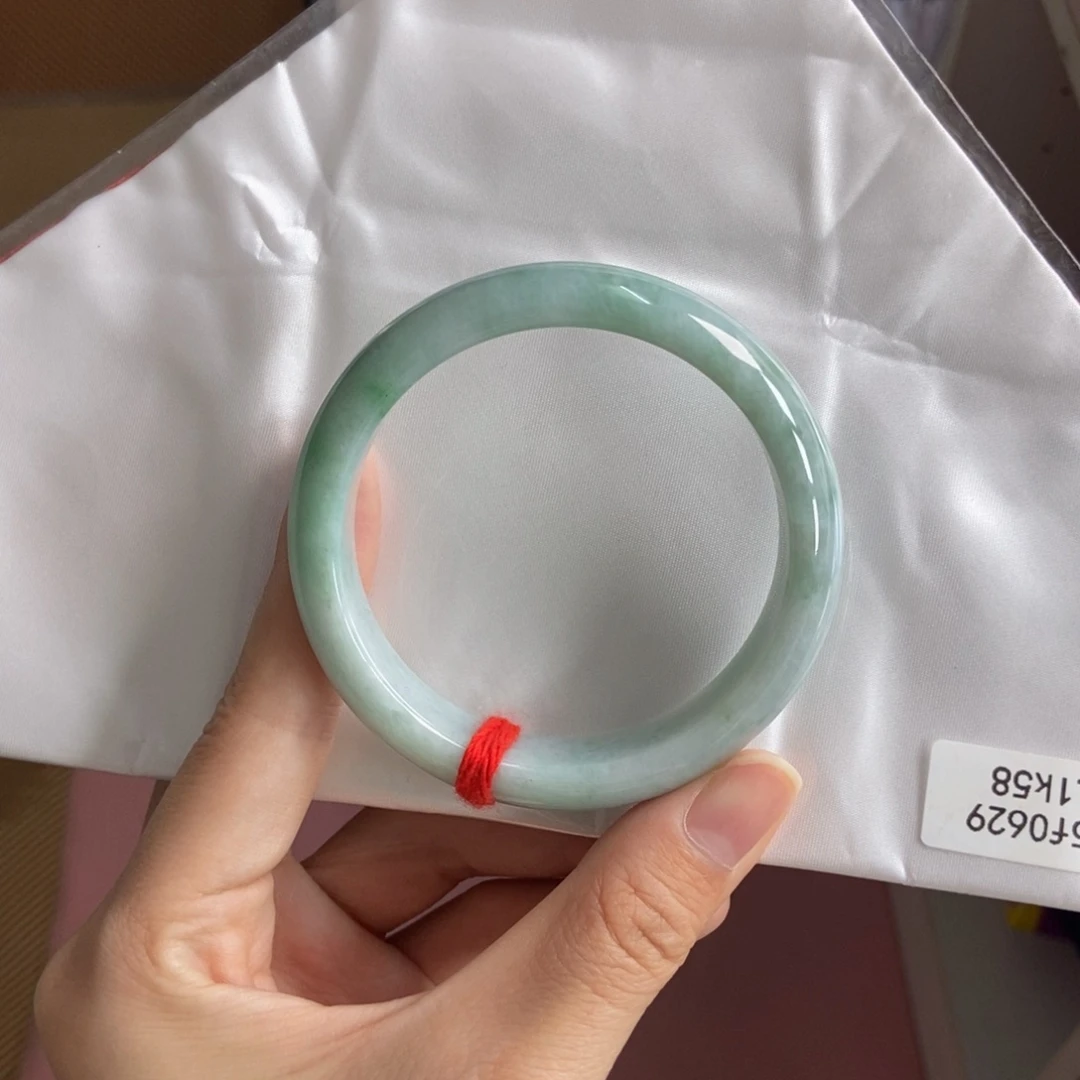 翡翠未镶嵌手镯58/59正圈