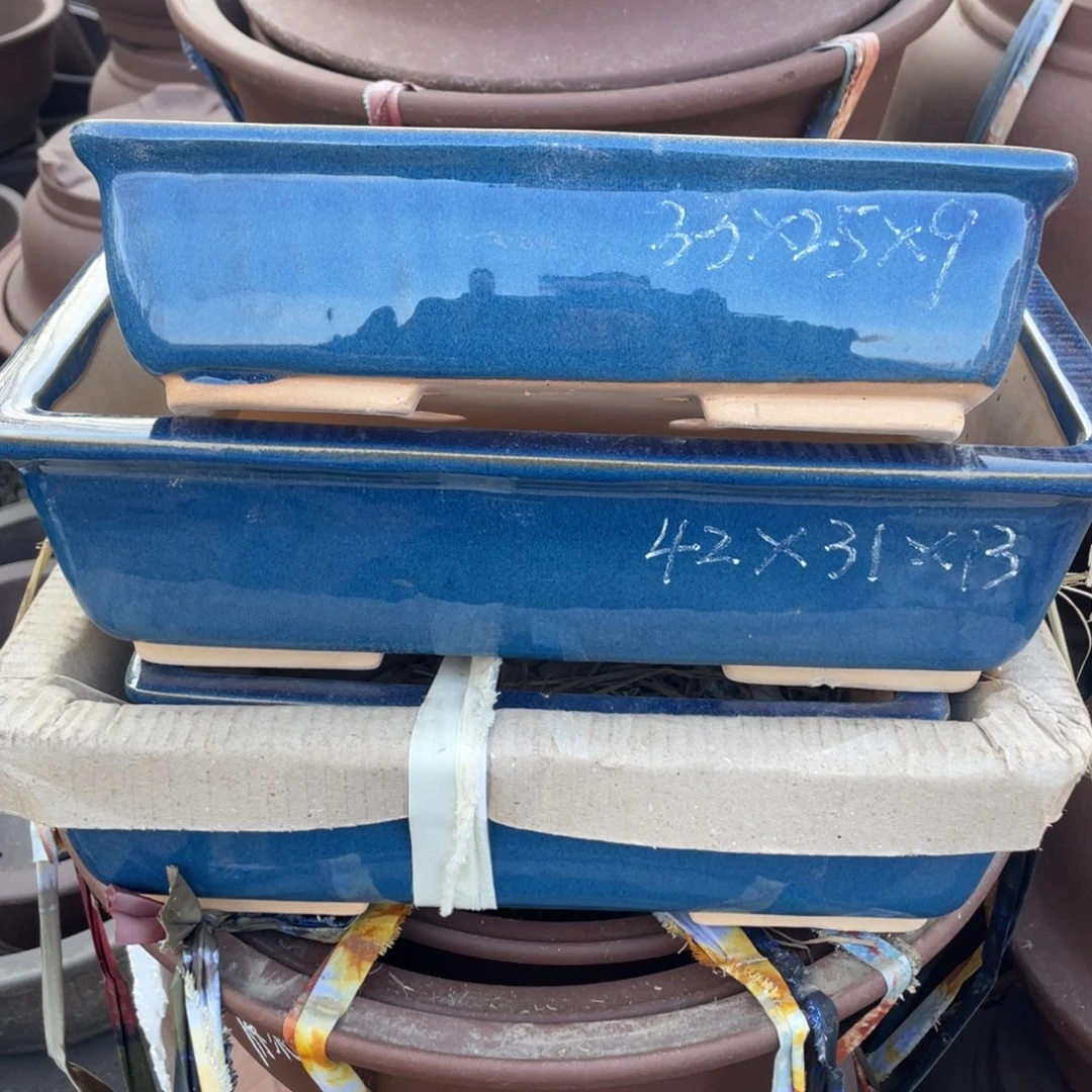 紫砂釉盆马槽拍一套发二套