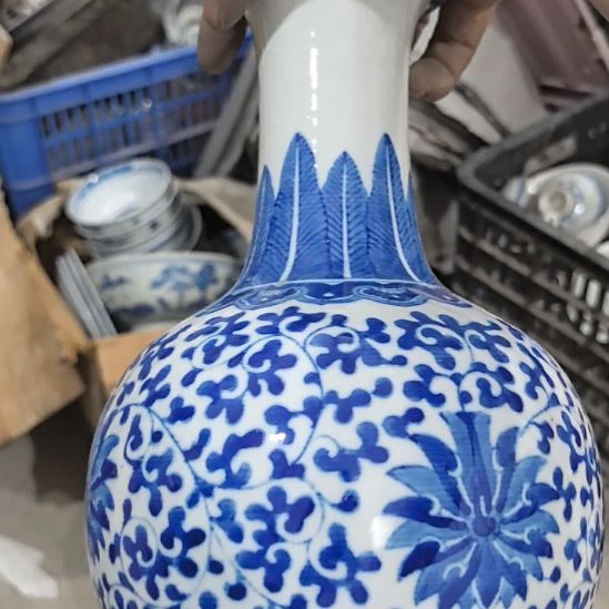 小***杰摆件当代景德镇陶瓷工艺品
