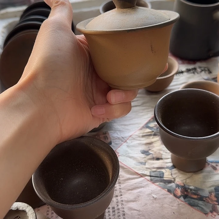 茶壶紫砂坭兴陶龙窑柴烧大寺