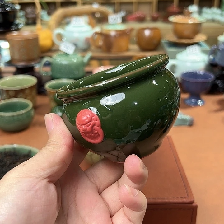 龙泉敬悦青瓷品茗杯