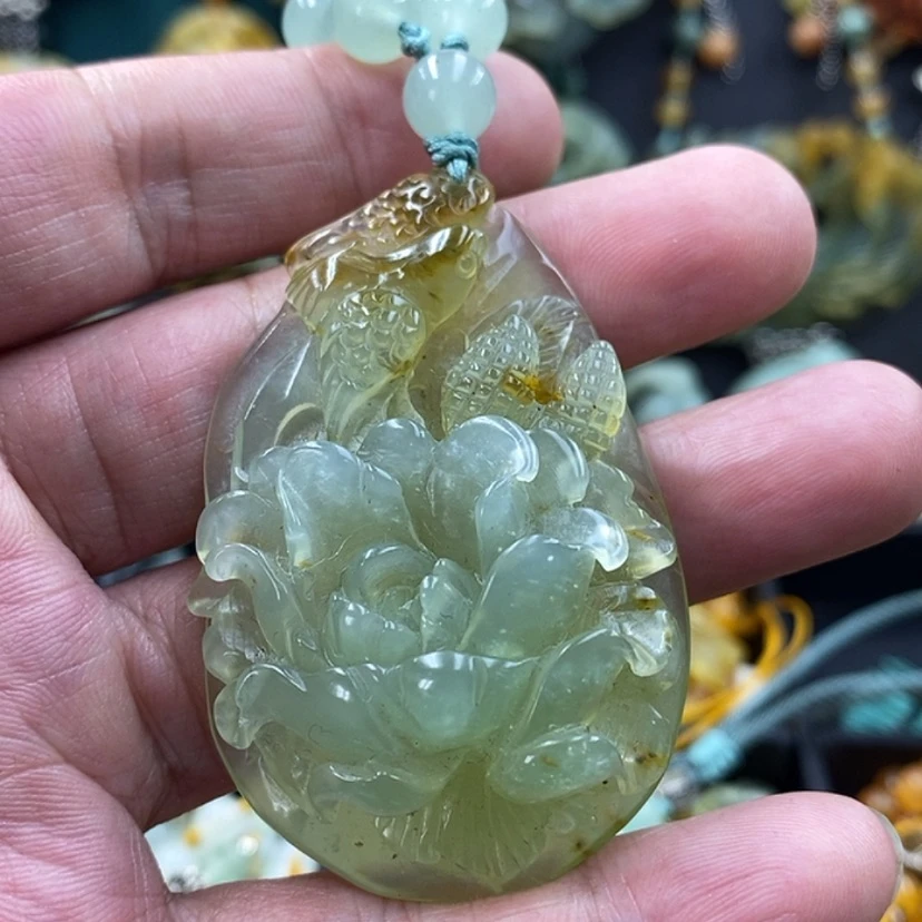 【闪购商品】未镶嵌岫玉吊坠