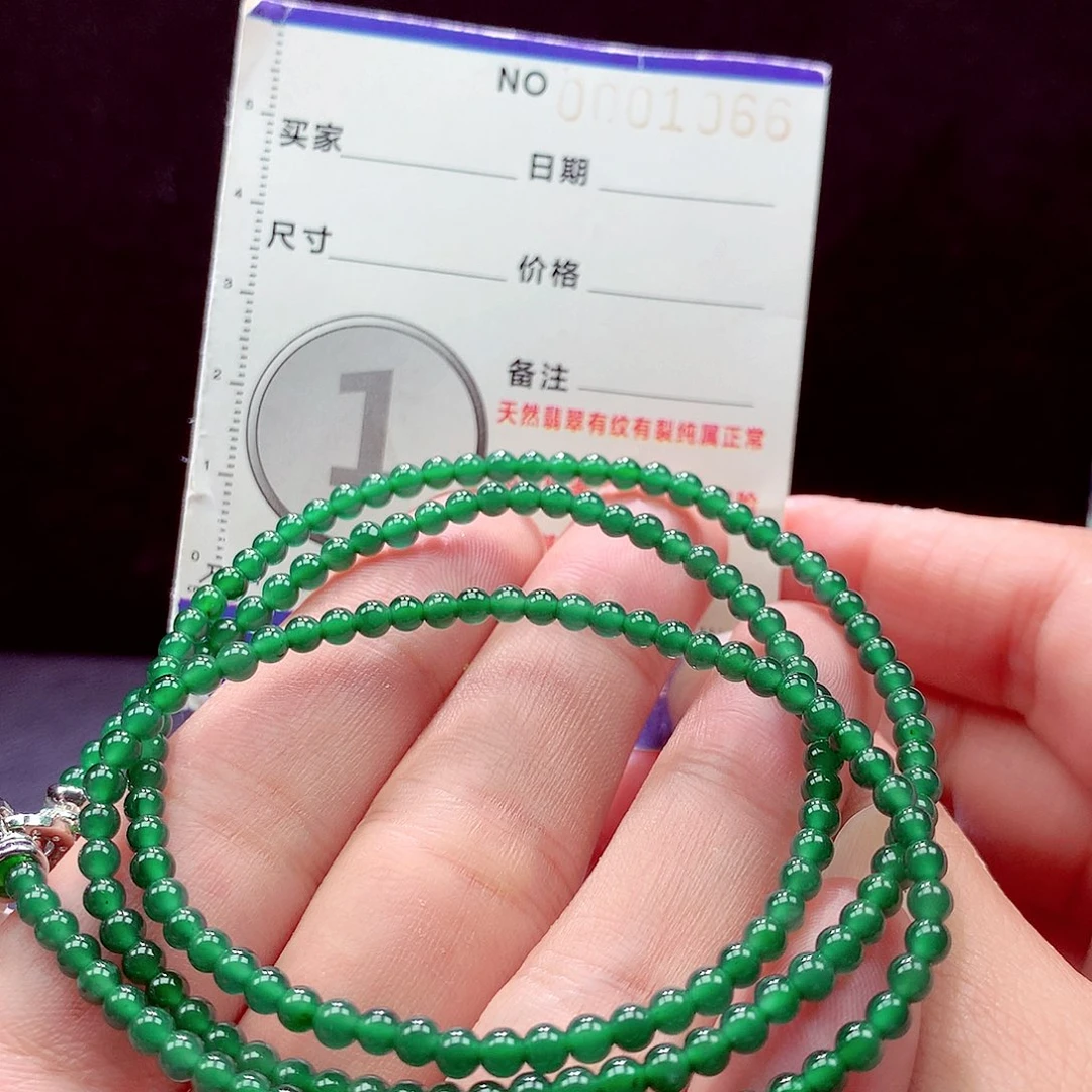 未镶嵌手链翡翠项链
