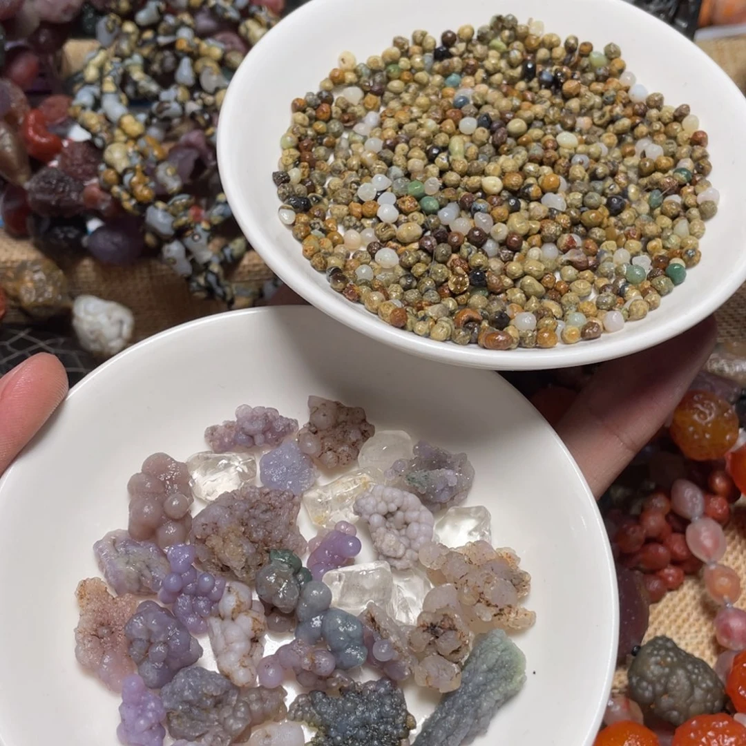 玛瑙/玉髓手链合金