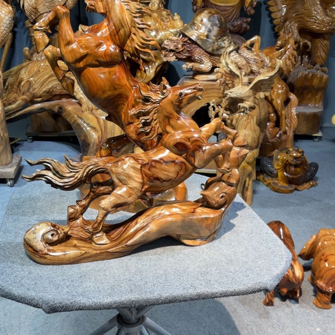 新***生香樟木纯手工制作工艺品