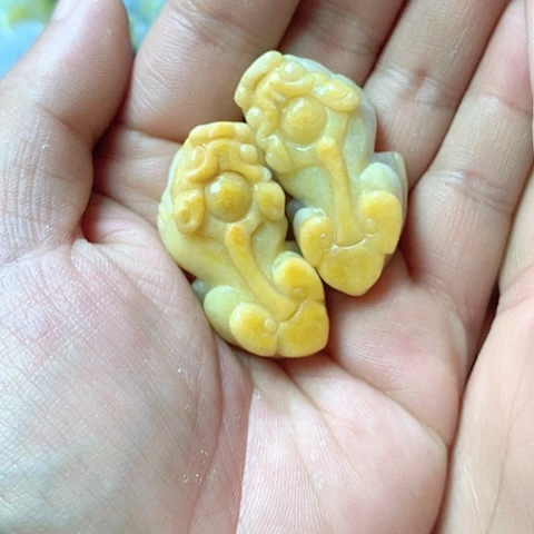 翡翠颈饰未镶嵌天然缅甸翡翠a货