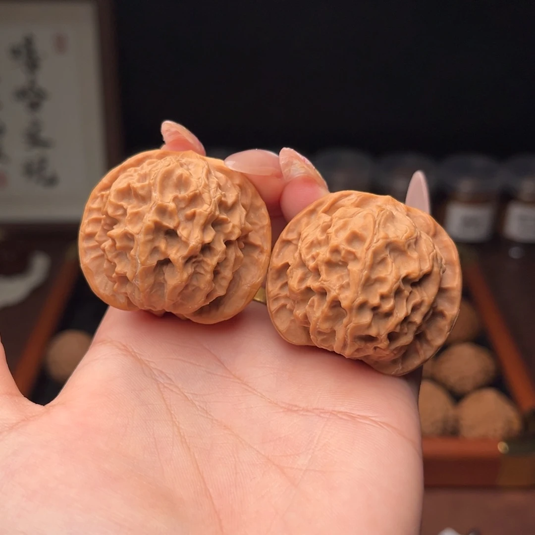 吊坠文玩核桃龙鳞41