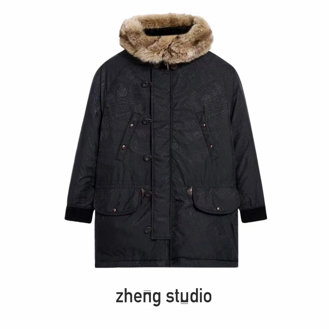 LG7009 毛领N3B 鹅绒 羽绒服