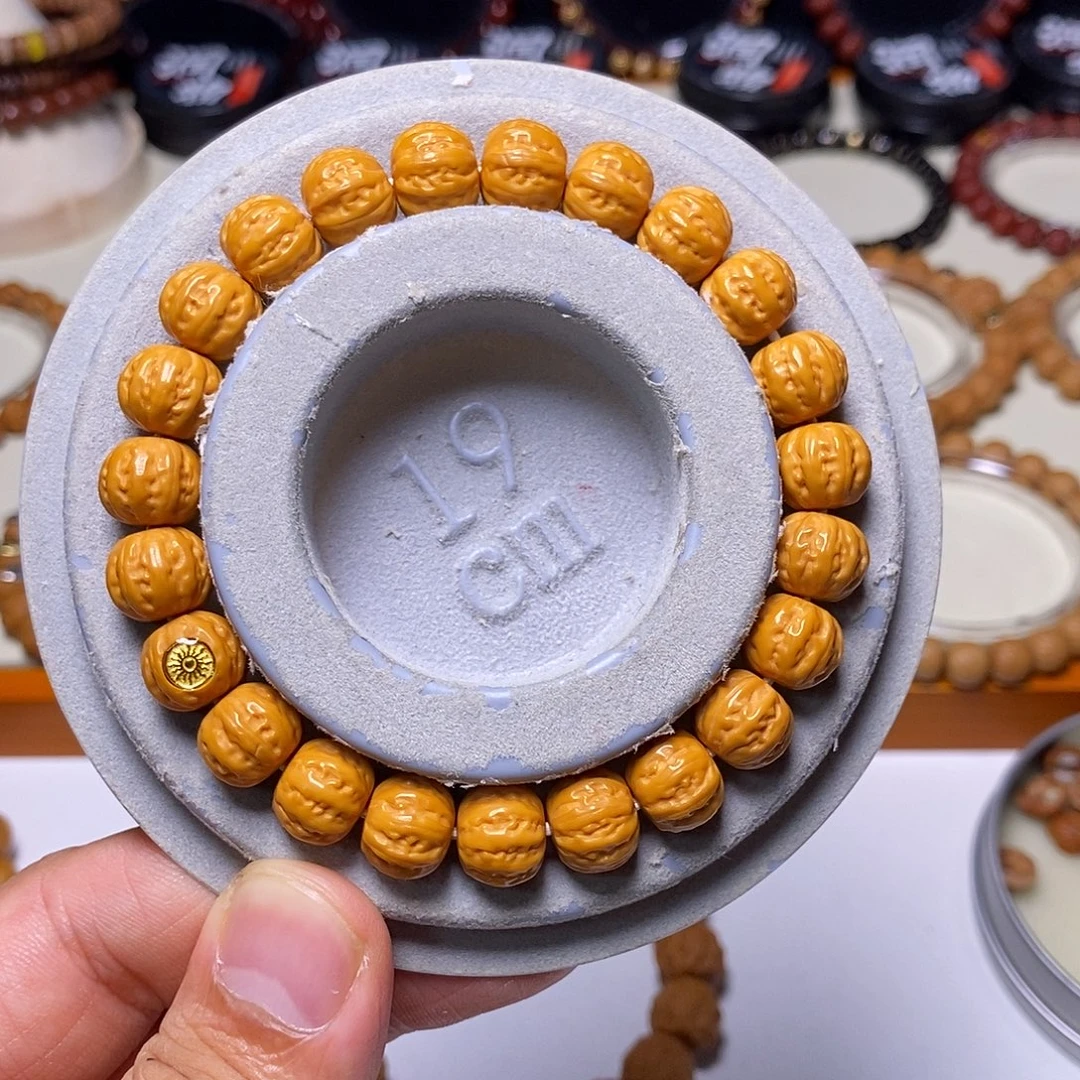 手串猴头核桃单标小京八棱尺寸10+全品