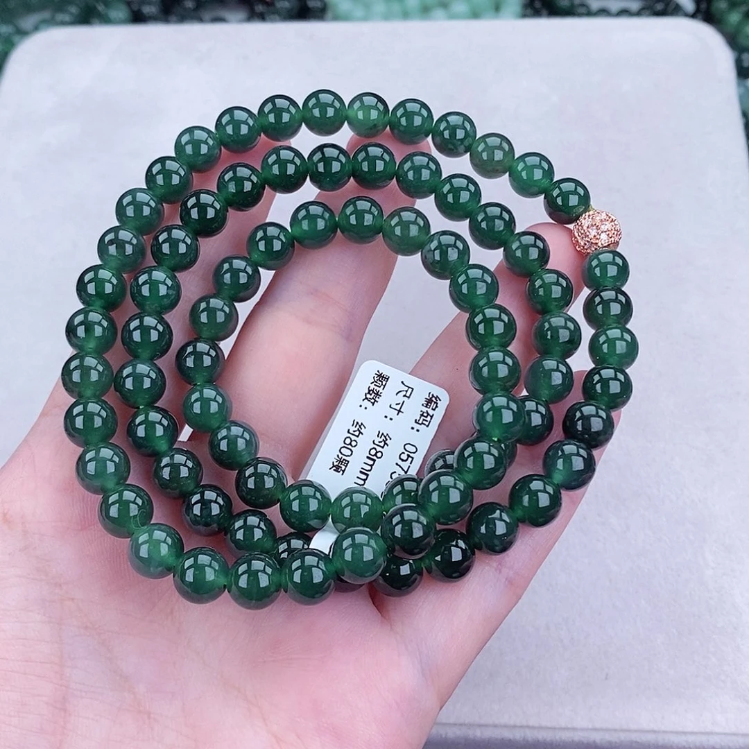毛衣链未镶嵌翡翠